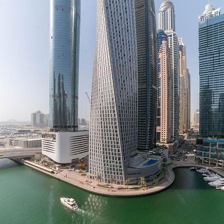 Vacay Lettings - Iris Blue Spectacular Marina View Apartment Dubai Buitenkant foto
