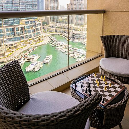 Vacay Lettings - Iris Blue Spectacular Marina View Apartment Dubai Buitenkant foto
