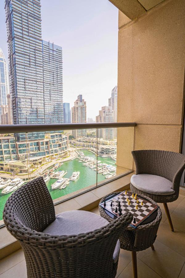 Vacay Lettings - Iris Blue Spectacular Marina View Apartment Dubai Buitenkant foto