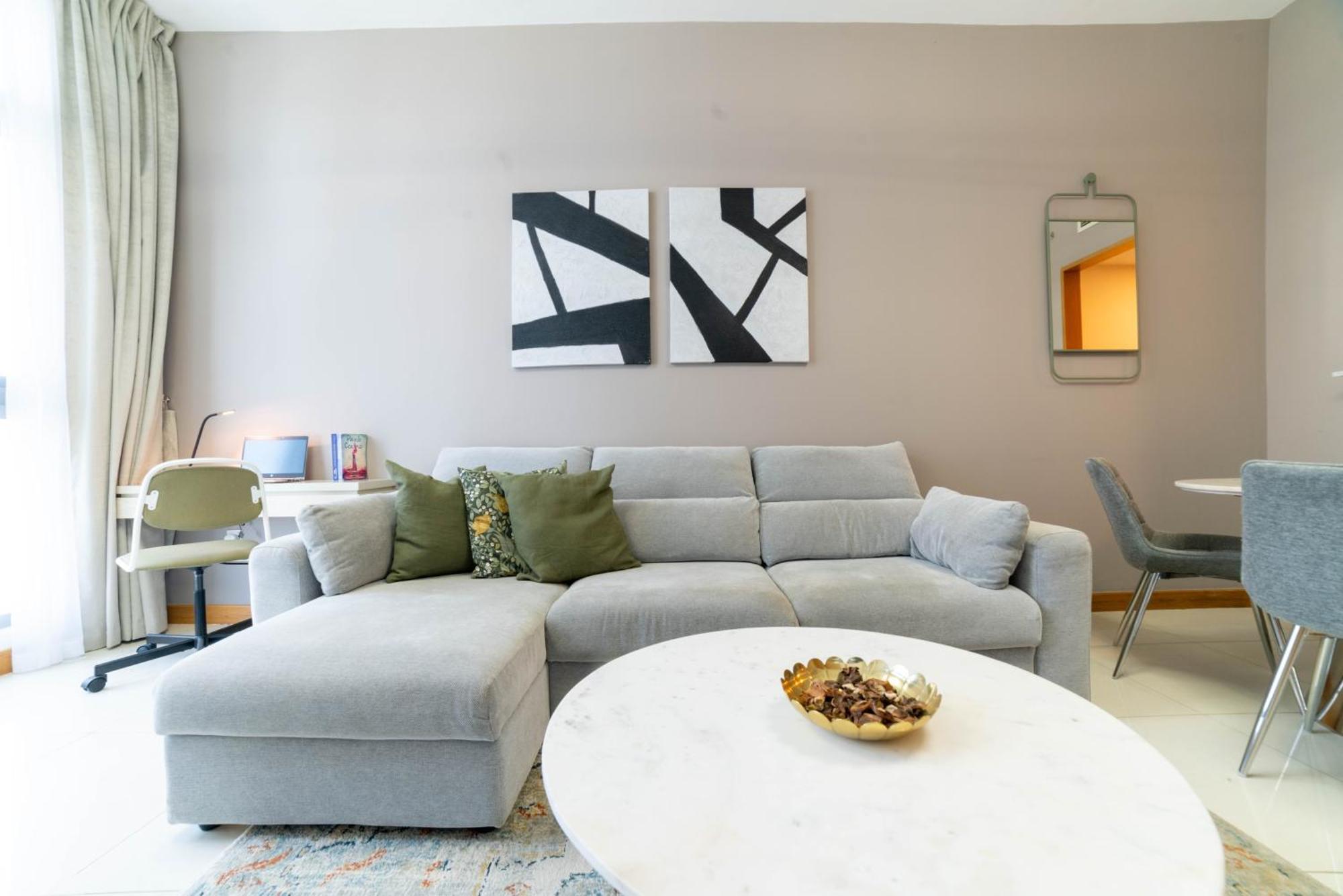 Vacay Lettings - Iris Blue Spectacular Marina View Apartment Dubai Buitenkant foto