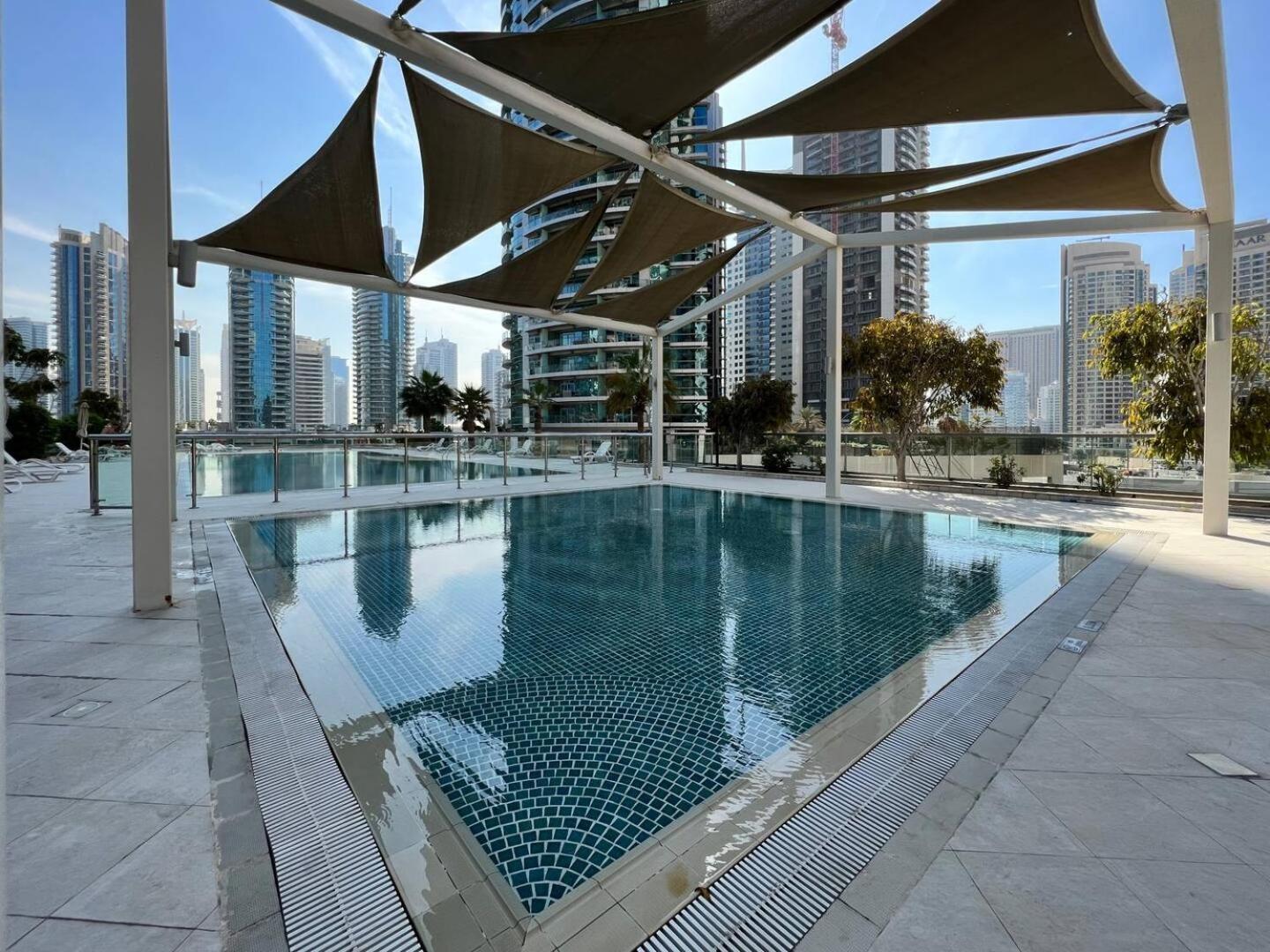 Vacay Lettings - Iris Blue Spectacular Marina View Apartment Dubai Buitenkant foto