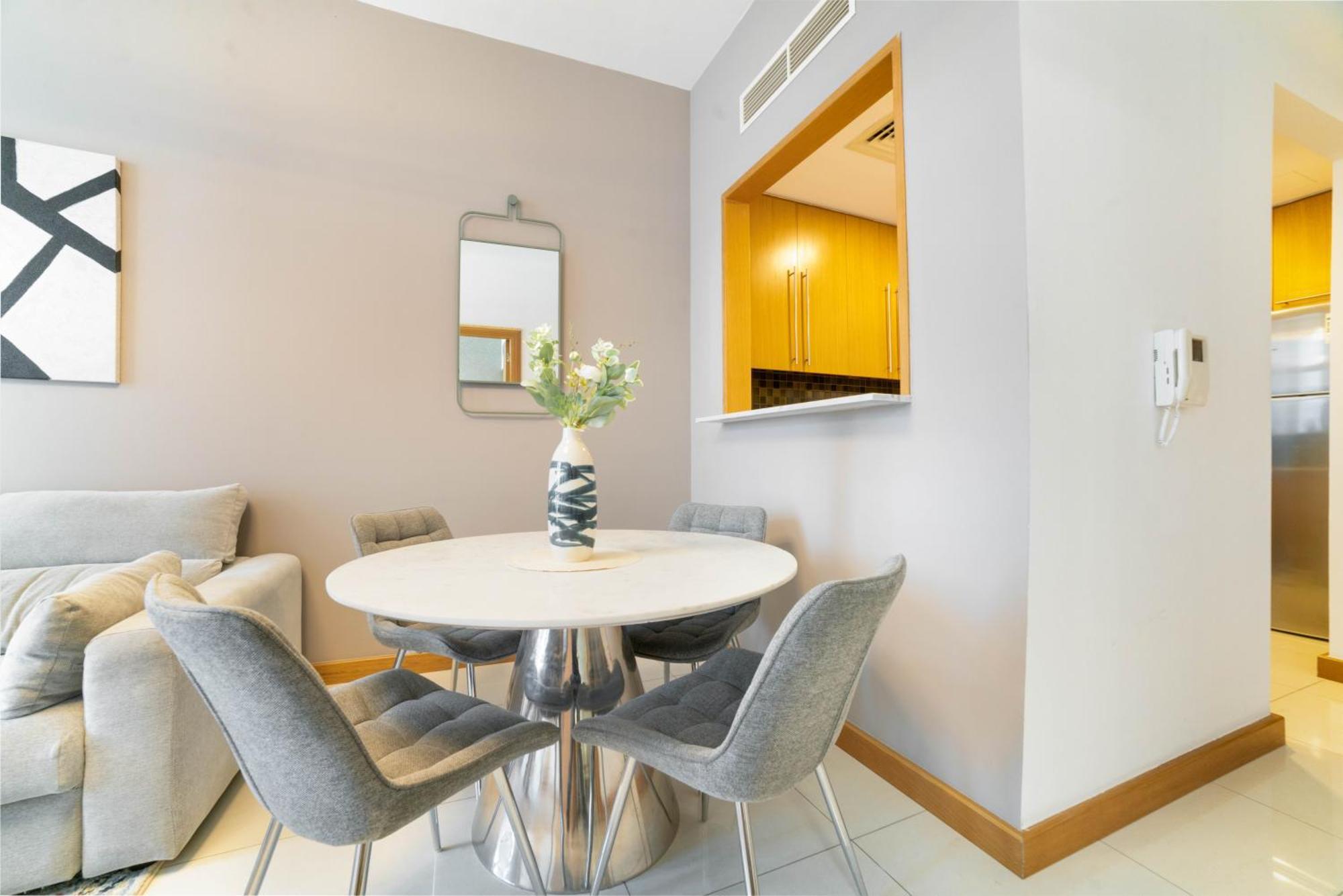 Vacay Lettings - Iris Blue Spectacular Marina View Apartment Dubai Buitenkant foto