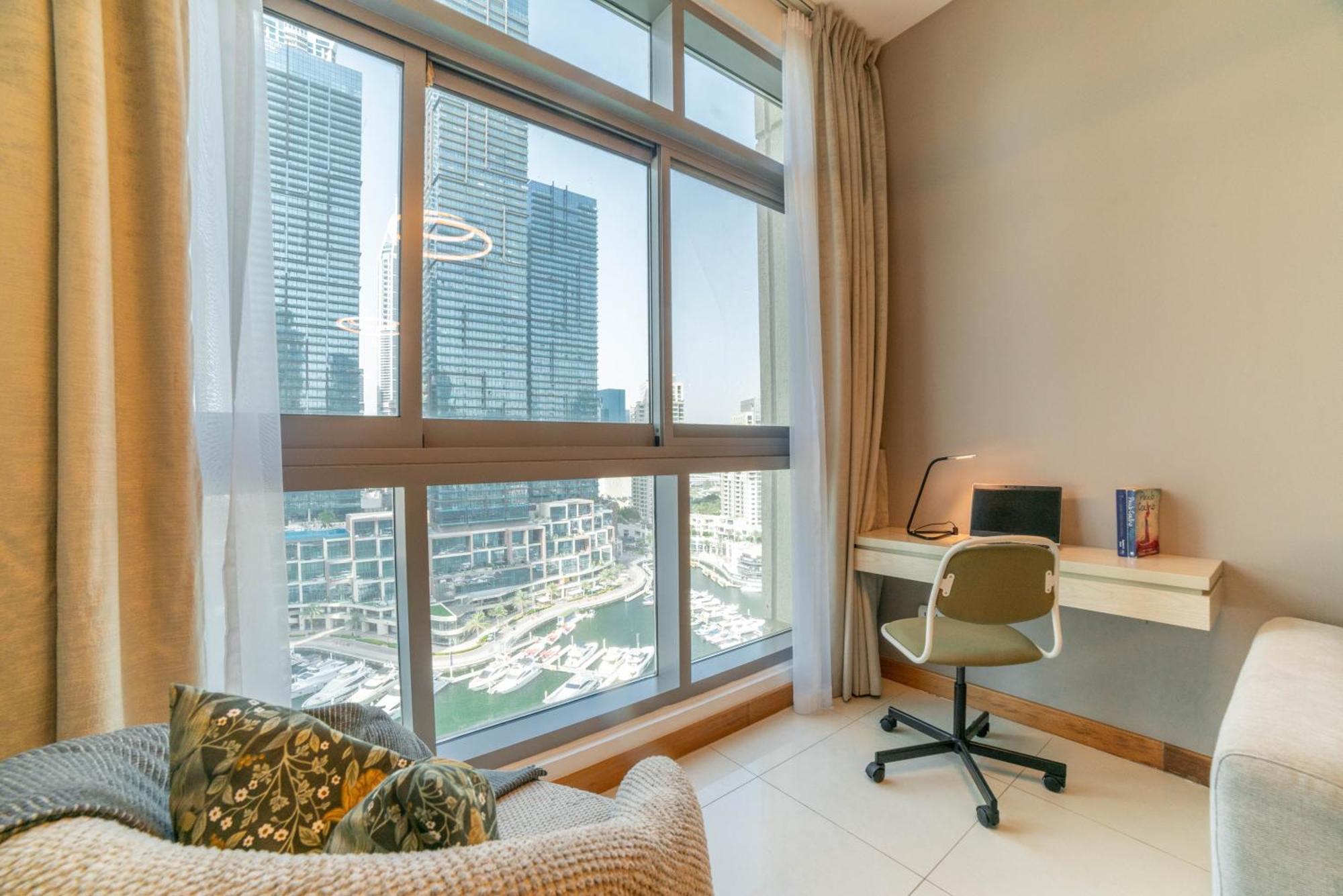 Vacay Lettings - Iris Blue Spectacular Marina View Apartment Dubai Buitenkant foto