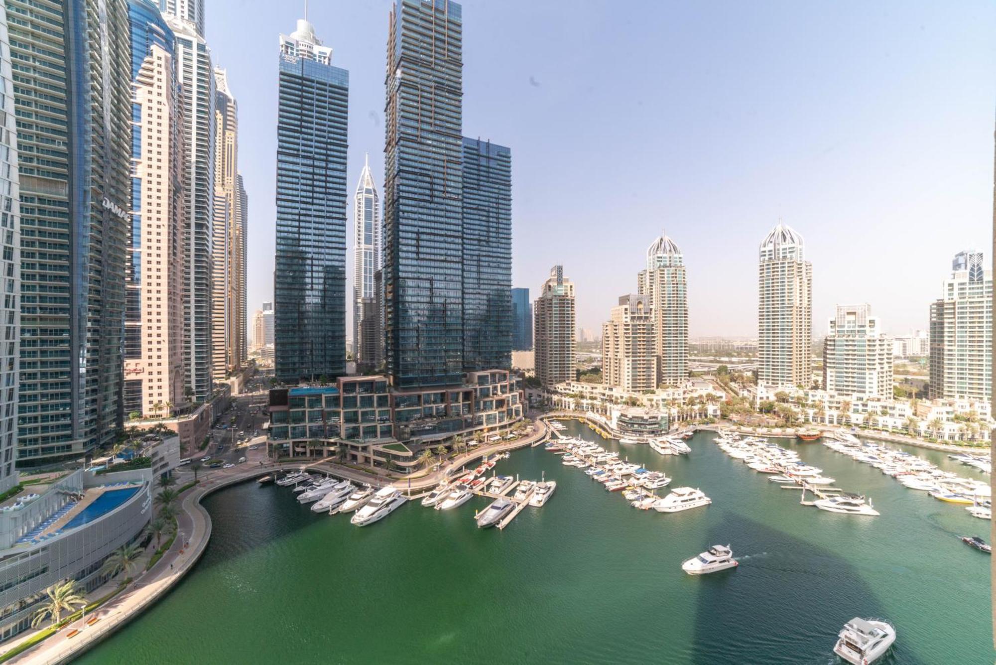 Vacay Lettings - Iris Blue Spectacular Marina View Apartment Dubai Buitenkant foto