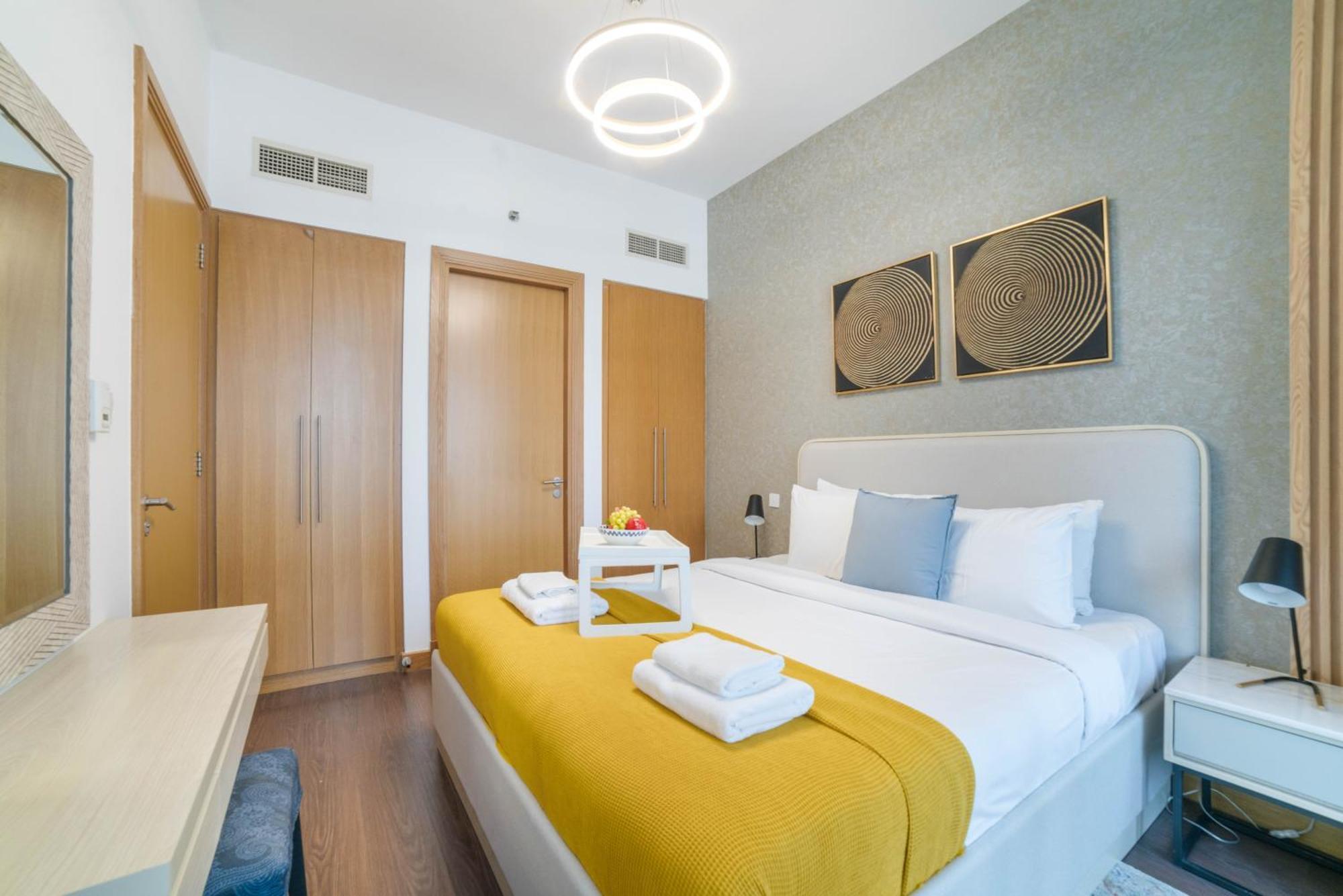 Vacay Lettings - Iris Blue Spectacular Marina View Apartment Dubai Buitenkant foto