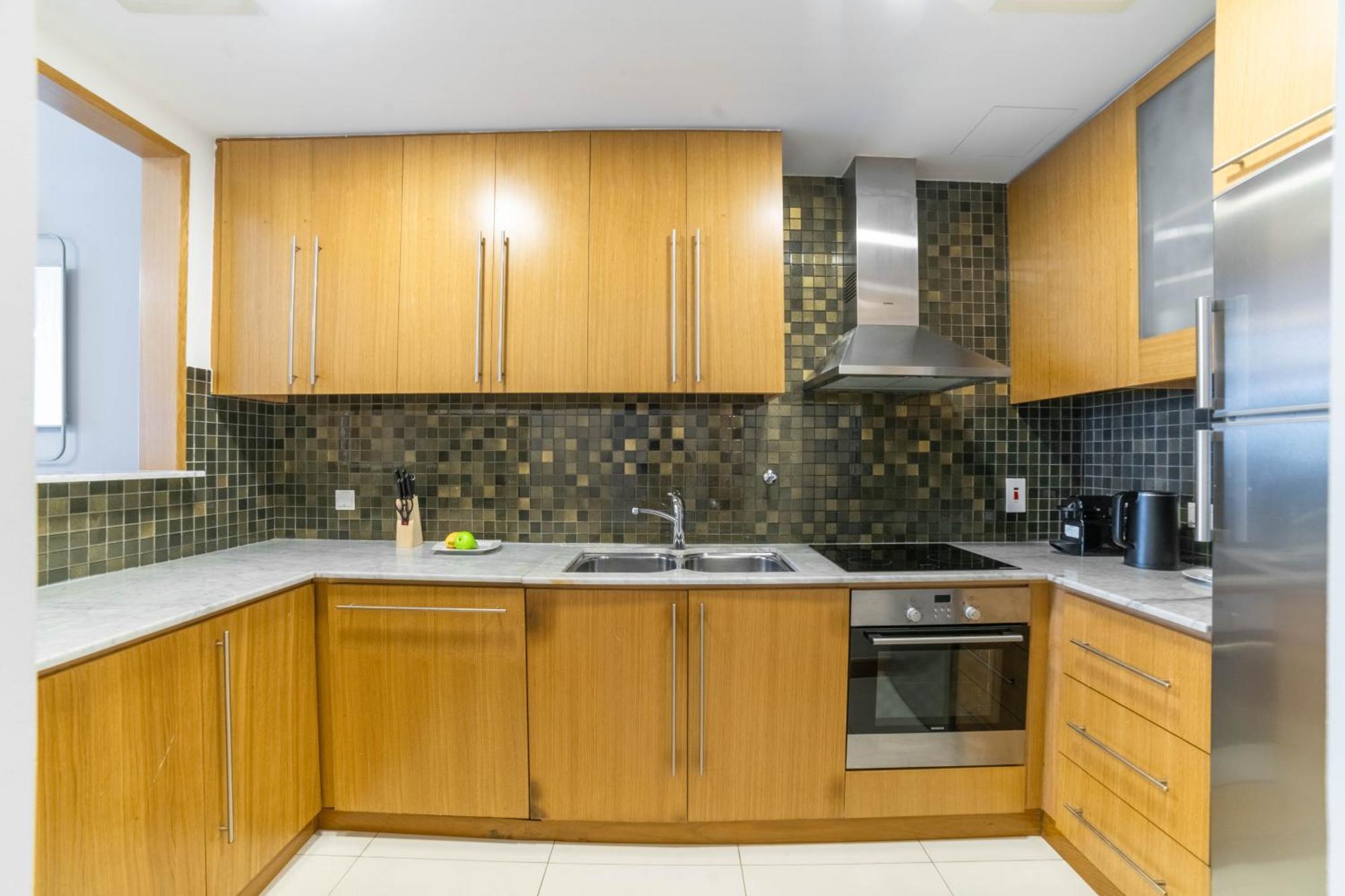Vacay Lettings - Iris Blue Spectacular Marina View Apartment Dubai Buitenkant foto